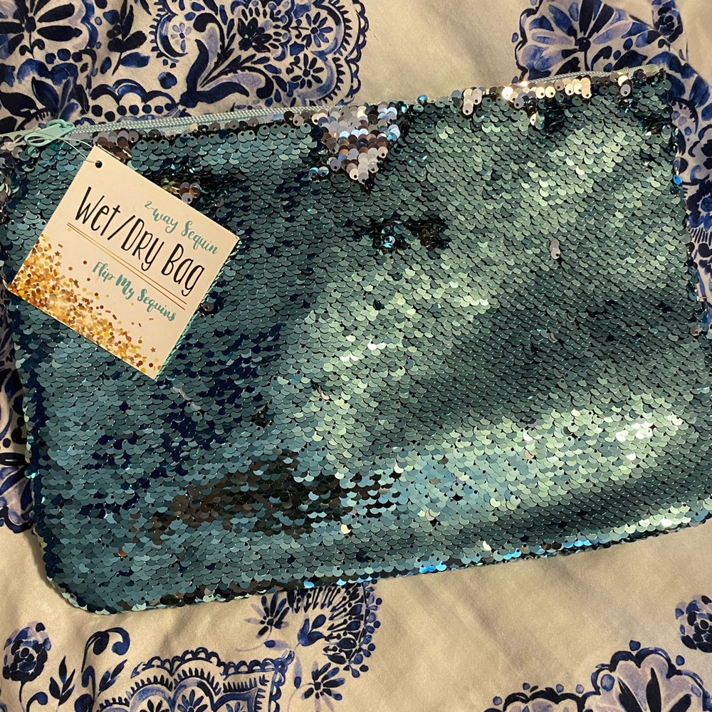 Sequin wet/dry bags (2 now available)
